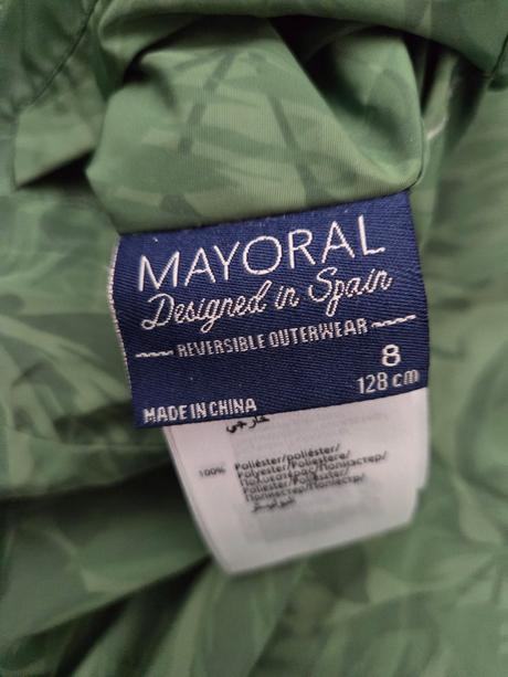 Chlapcenske bunda mayoral, mayoral,128