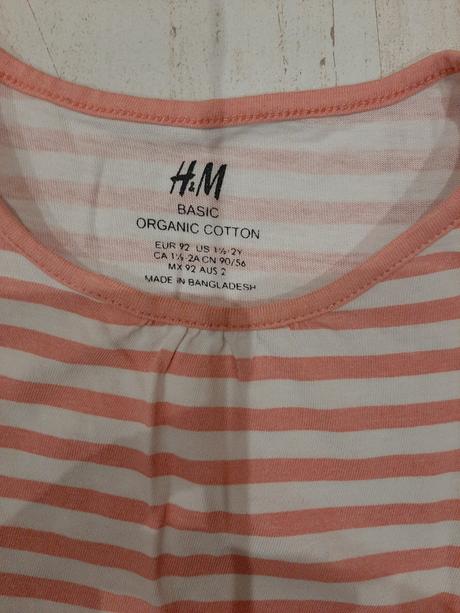 Tričko, h&m,92