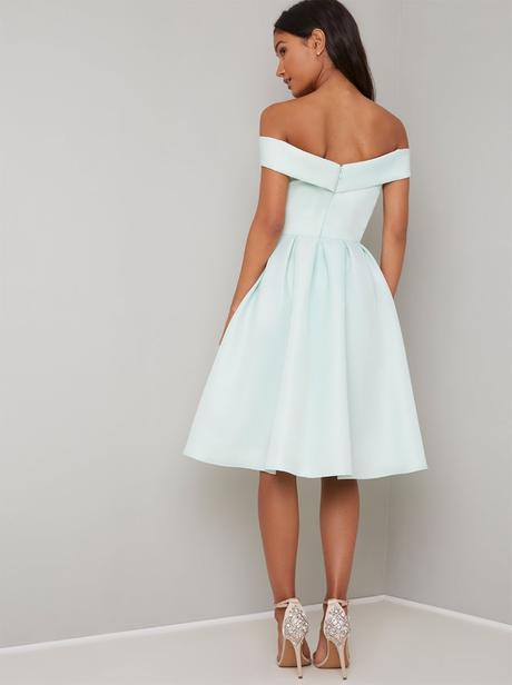 Mentolové šaty, 40 / 42 / l