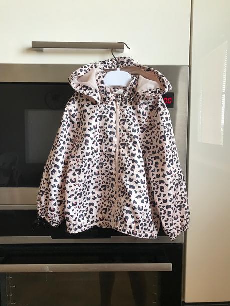 Hm tigrovaná bundička 92, h&m,92