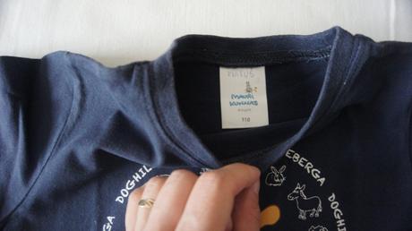 Tričká krátky rukáv 3ks, 110