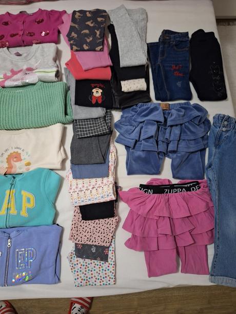 Balík pre dievčatko 110 značkový, 104–116