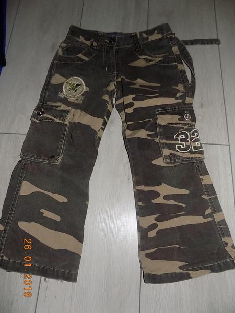 Maskacove nohavice, lusa,116