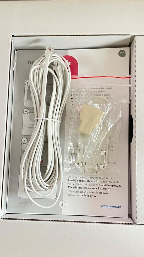 Nanny monitor dychu, nanny