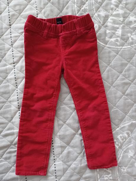 Cervene mencestrove nohavice 104, gap,104