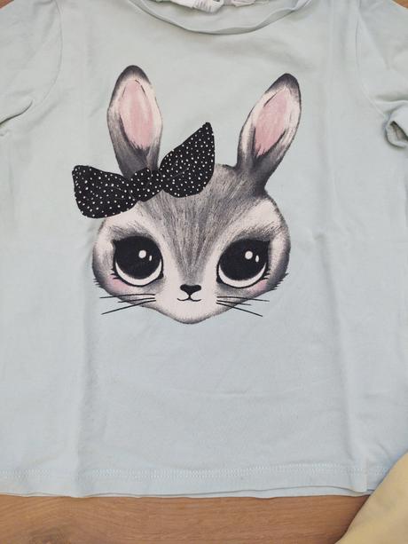 Tričko s dlhým rukávom, h&m,98