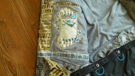 Snowboardovy komplet, l