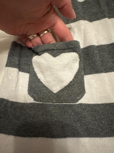 Pletené šaty, h&m,122