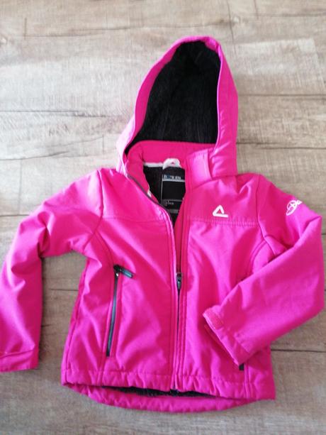 Softshellova bunda zateplena dare 2b, 104