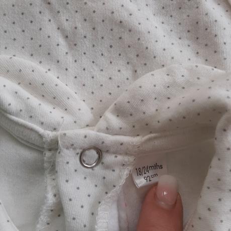 Body krátky rukáv, pepco,92