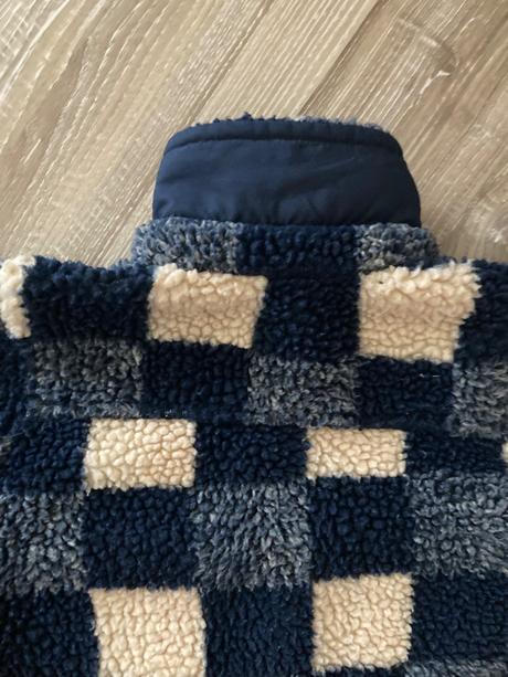 Károvaná teplá bunda pepco, pepco,98