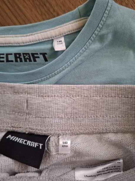 Chlapčenské tričko minecraft, c&a,146