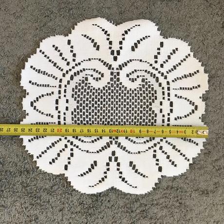 6 ks ozdobná dečka / obrúsok, 