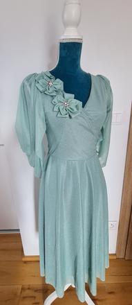 Spolocenske saty v.s (36), s