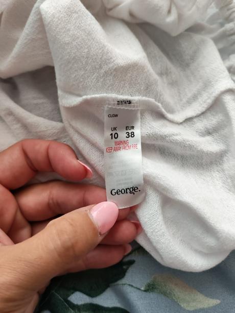 Hrubší crop top, george,38