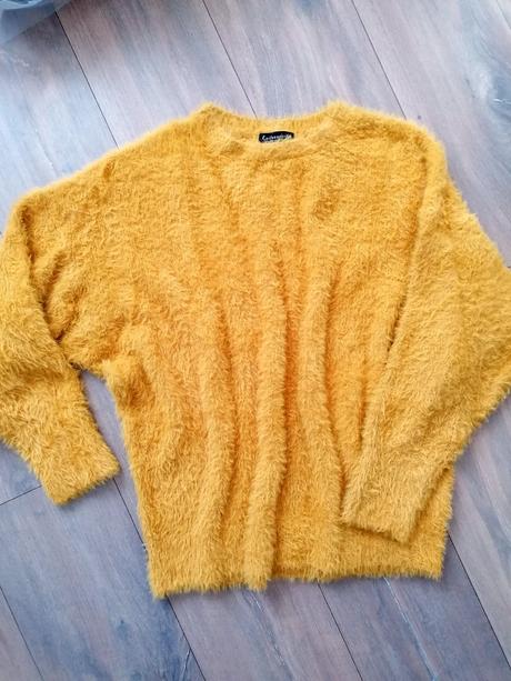 F&f huňatý oversized sveter, f&f,38