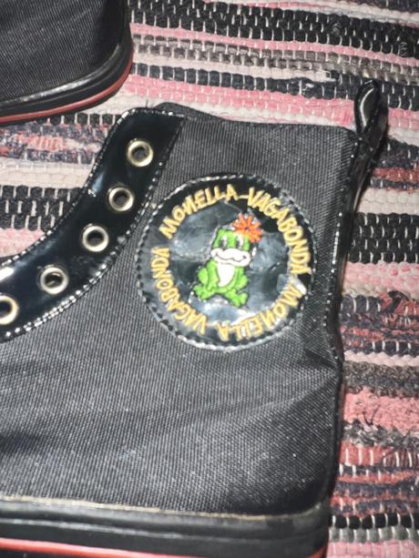 Tenisky so žabkou, 37