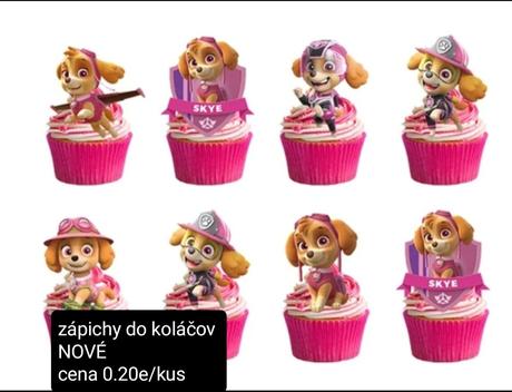 Párty doplnky - paw patrol, 