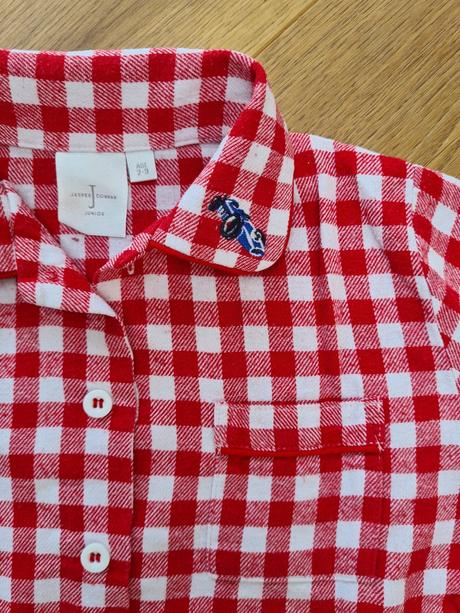 Nadherne vianočne pyzamko plus zupan, next,98