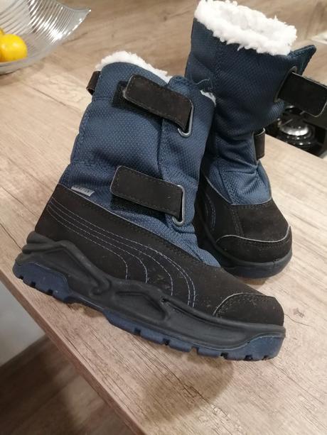 Kožené čižmy, poštovné v cene(obyčajné), puma,26