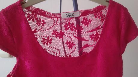 Bluzka-top infinit, s