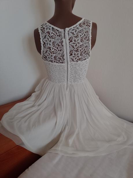 Luxusne krémové šatočky v.36, 36