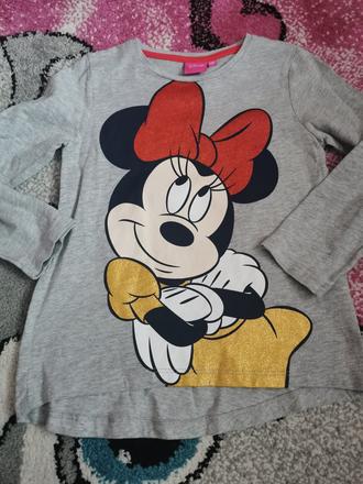 Tričko minie 4-5rokov, disney,110