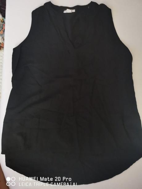 Čierna bluzka, amisu,m