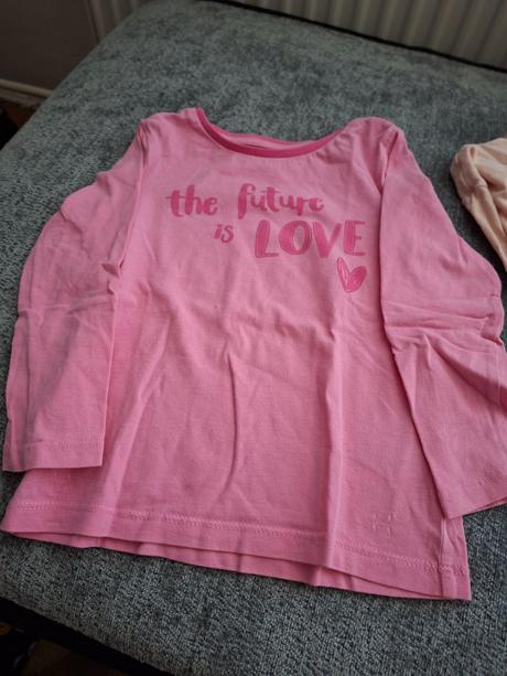 Tričká s dlhým rukávom č.98, 86–98