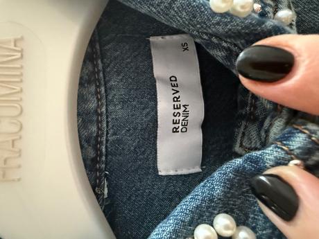 Rifľová košeľa reserved, reserved,xs