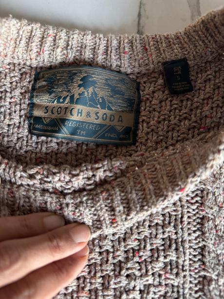 Dámsky pulover scotch and soda s, s