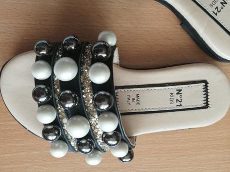 Kožené talianske šľapky vero cuoio, veľkosť 25, 25