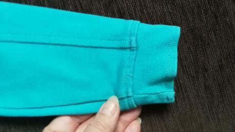 Tyrkysová bunda 5-6 r, debenhams,116