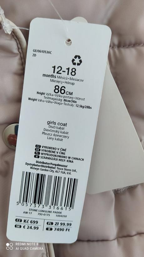 Nová vetrovka, f&f,86