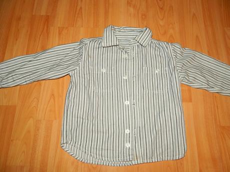 Elegantna košela pre 2-3 ročneho fešaka, 92