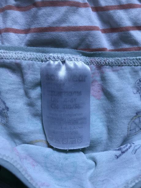 Spodné noh./3 ks bycikel, lindex,116