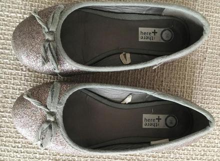 Trblietavé baleríny, c&a,28