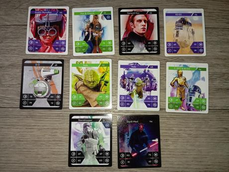 Star wars kartičky kaufland,