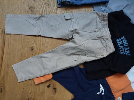 Rifle, nohavice, mikiny, 110