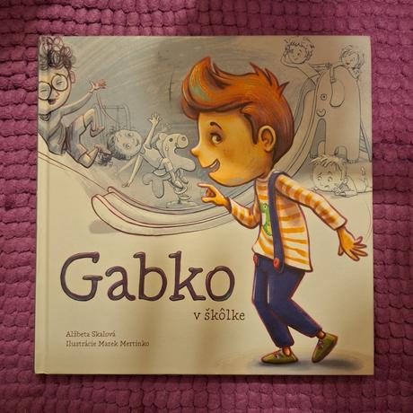 Gabko v škôlke,