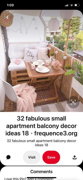 Ako máte urobený balkón?