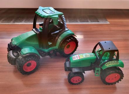 2x traktor, 