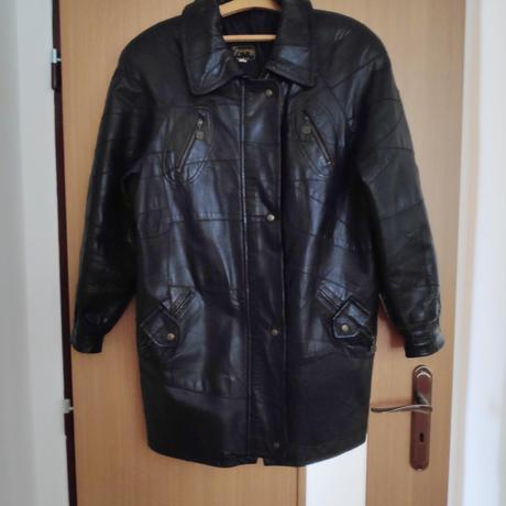 Damska kozena bunda vel.xl, xl