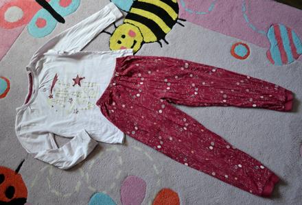 Dvojdielne pyžamko, 128