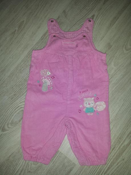 Menčestrové nohavice, f&f,68