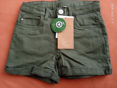 Kraťasy, palomino,116