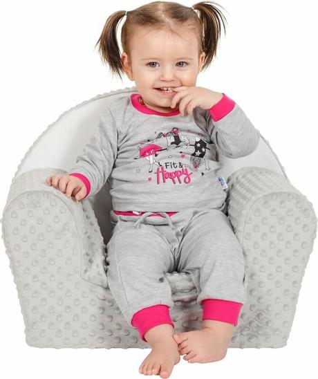 Detské kresielko uško biele,