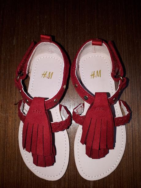 Sandalky h&m, h&m,25