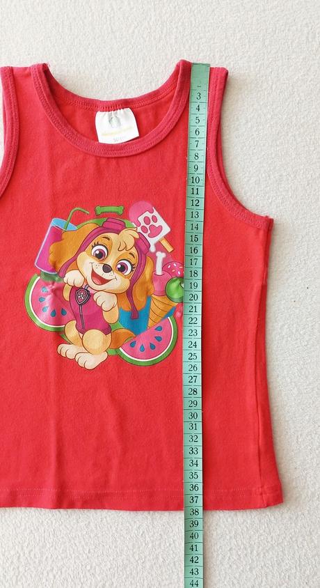 Letná súprava paw patrol, nickelodeon,98