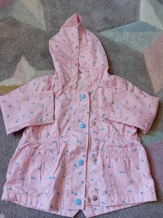 Tenký kabátik, f&f,80